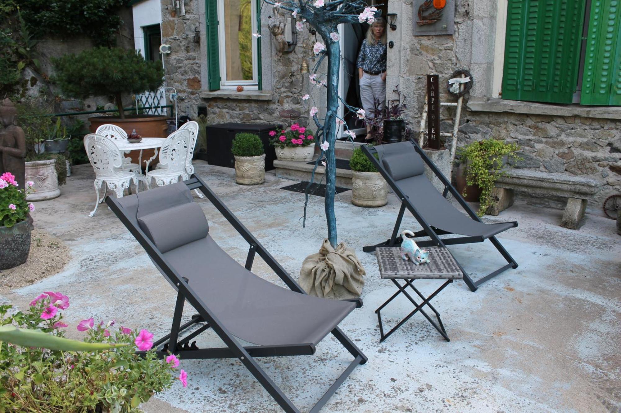 Chambre Bounty, B&B, Cuisine Privee, Lit Queen Size, Terrasse, Parking, Garage Olliergues Exterior foto