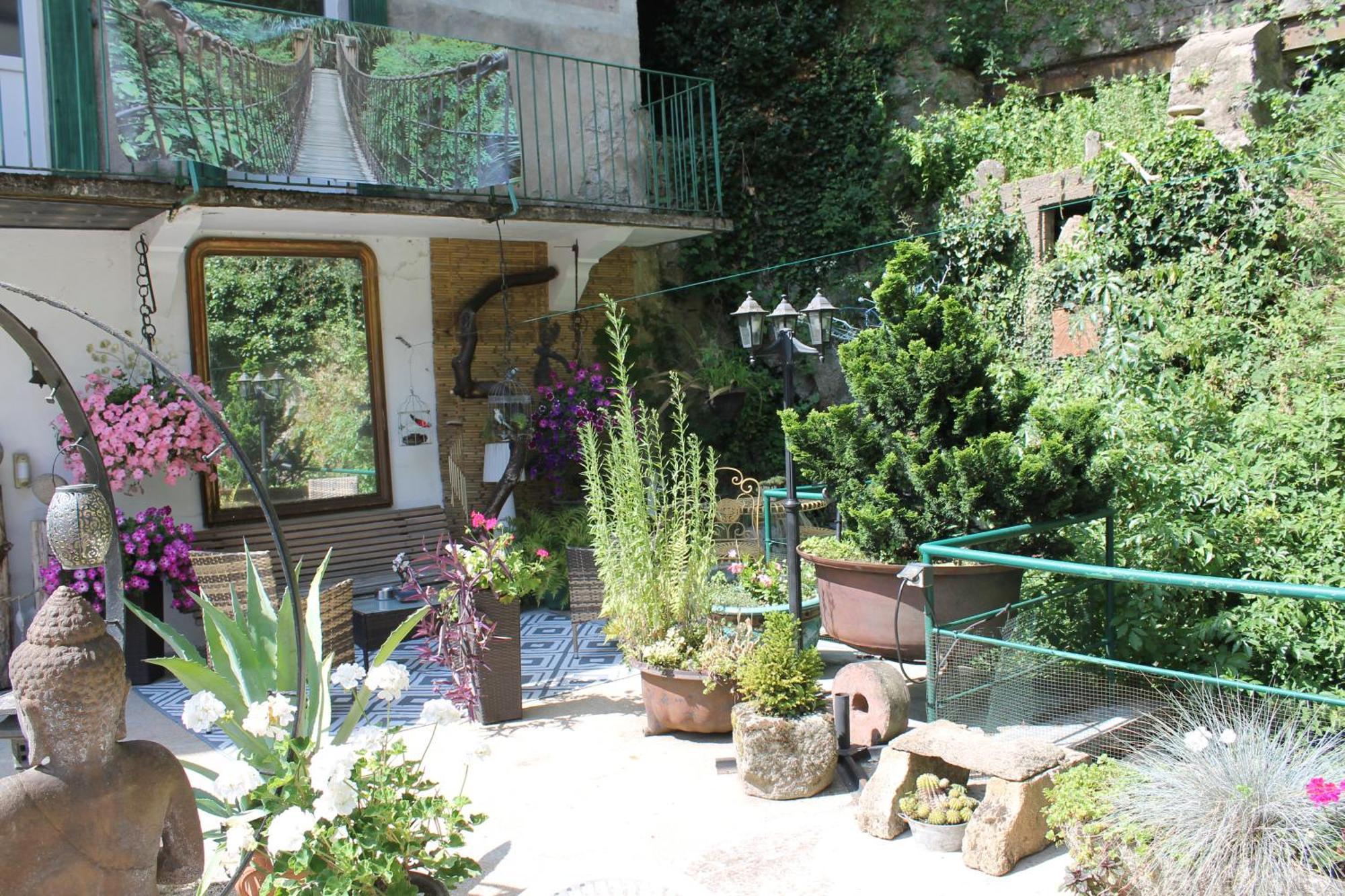 Chambre Bounty, B&B, Cuisine Privee, Lit Queen Size, Terrasse, Parking, Garage Olliergues Exterior foto