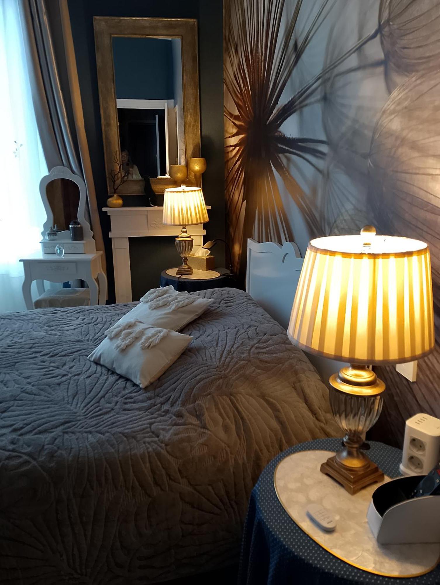 Chambre Bounty, B&B, Cuisine Privee, Lit Queen Size, Terrasse, Parking, Garage Olliergues Exterior foto